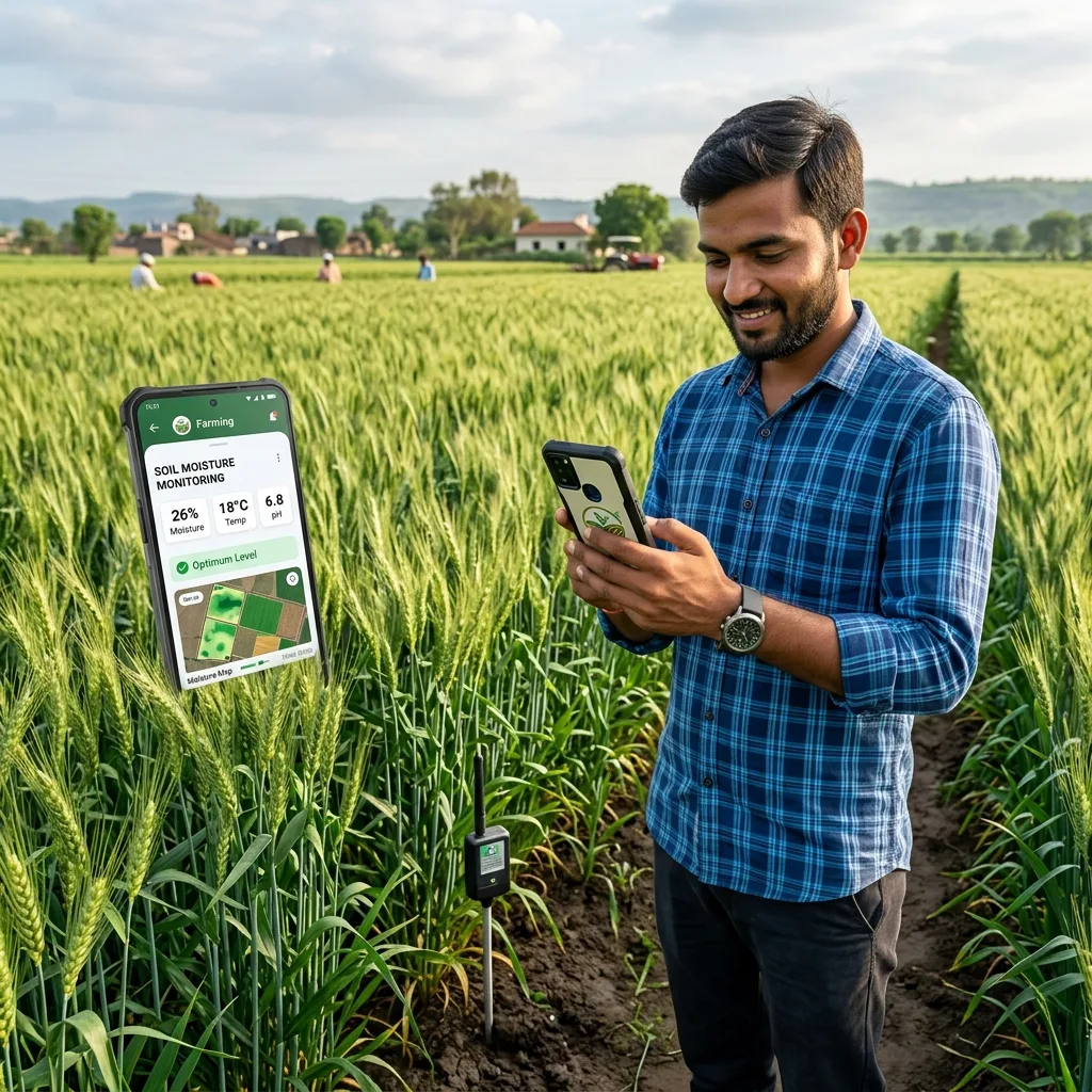 Meet the Farmer Techie: Digital Tools and Satva Compost on a UP Farm