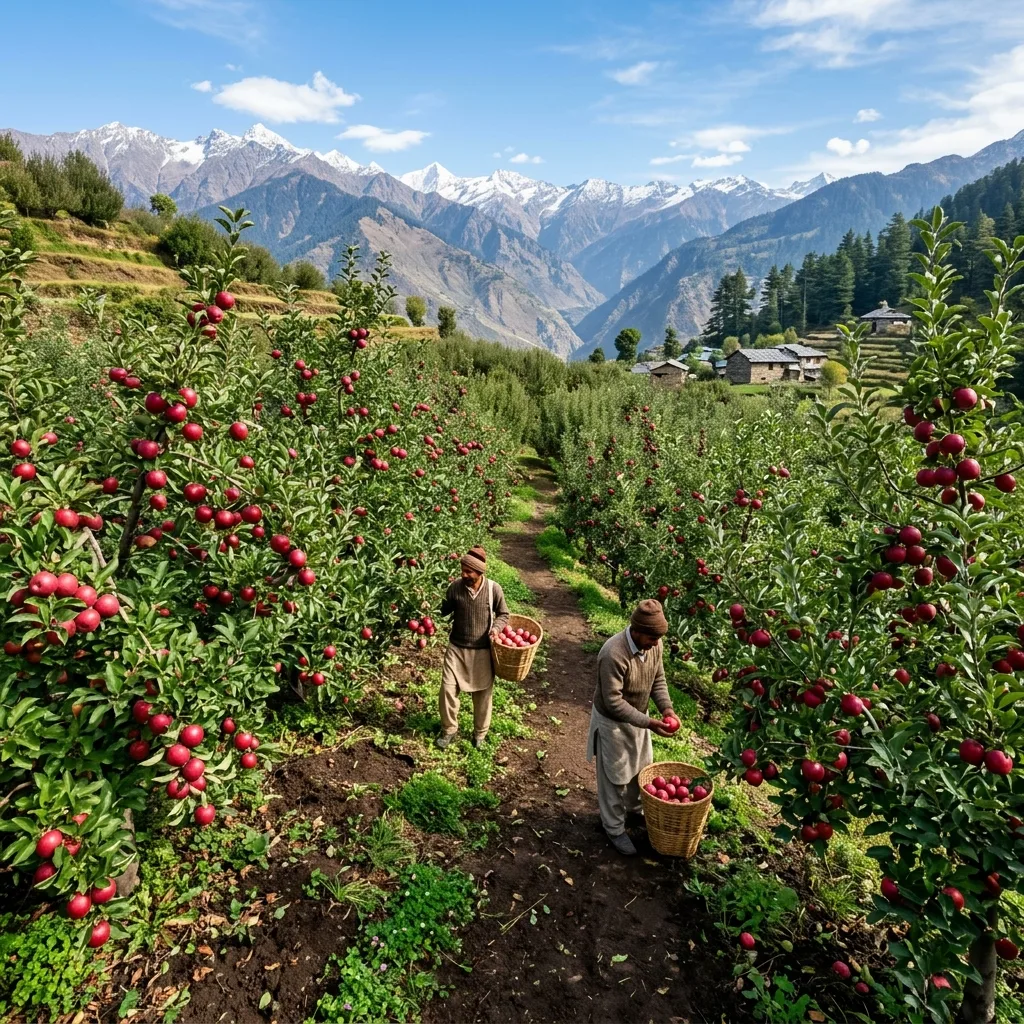 Shimla Apple Orchard Field Guide: Vermicompost Timing & Dosage