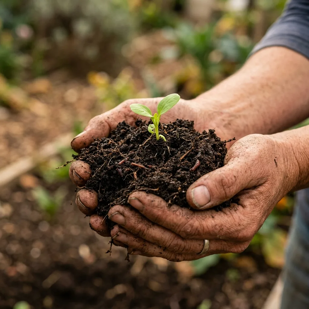 Understanding NPK in Vermicompost vs. Chemical Fertilizers: What Your Soil Actually Needs
