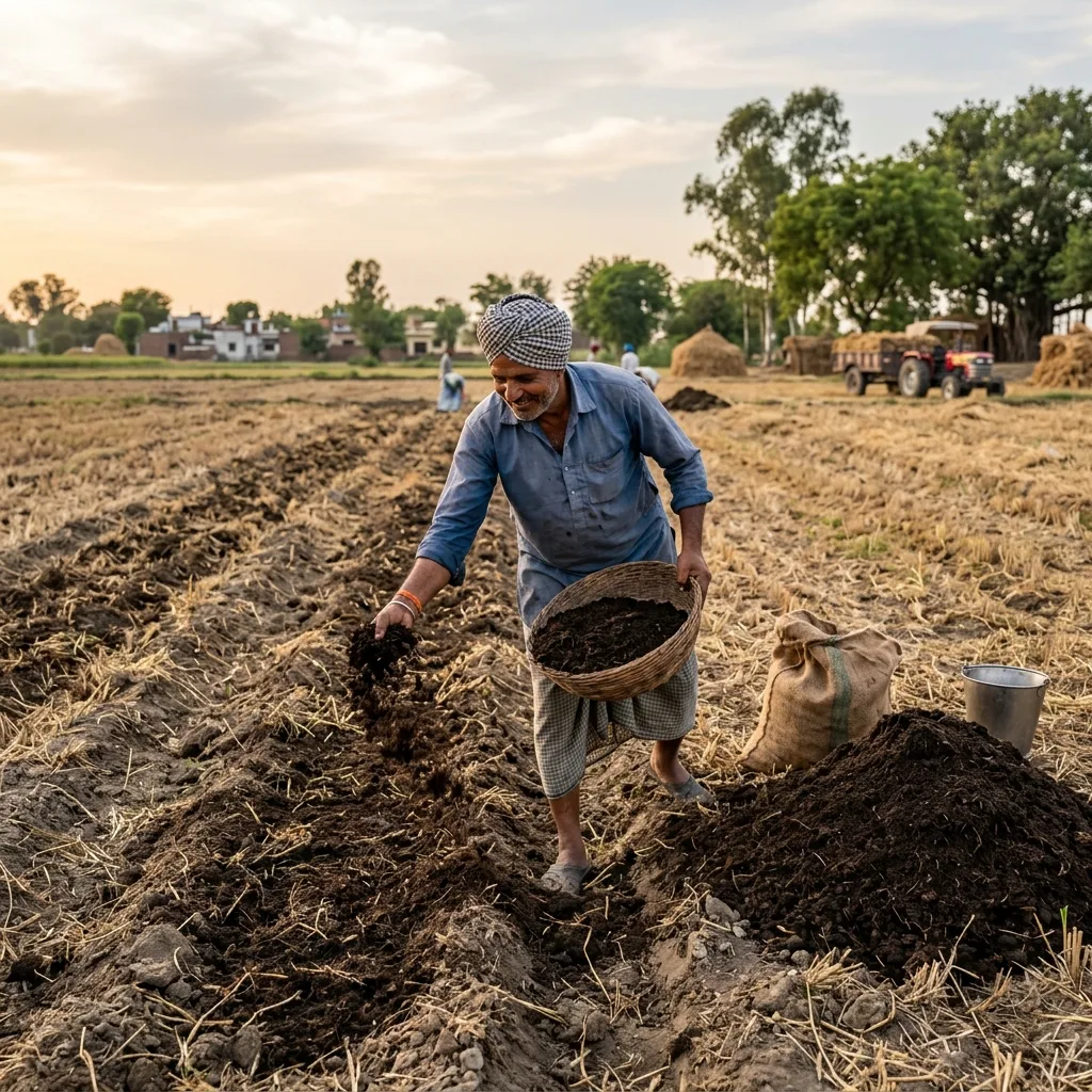 Post-Holi Soil Revival: Recharge Your Fields with Satva Compost