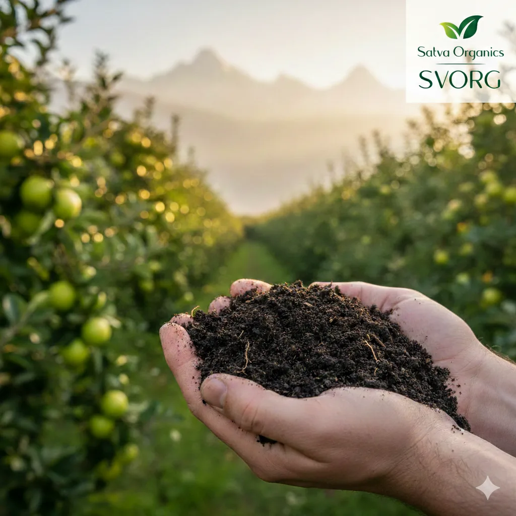 Satva Organics Premium Vermicompost